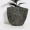 DOTO Sisal woven planters