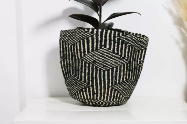 DOTO Sisal woven planters