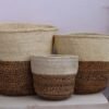 CHEGE African Sisal Woven planters