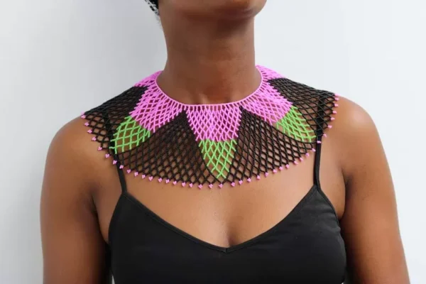 DAU African wedding necklace