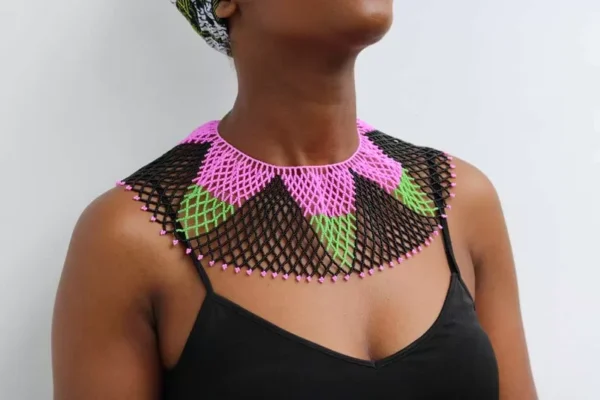 DAU African wedding necklace