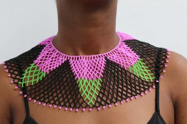 DAU African wedding necklace