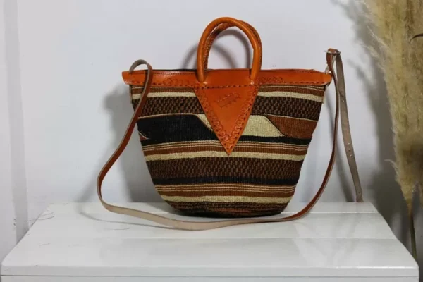 DEMBE Woven Sisal bag