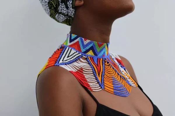 DEKA African wedding necklace