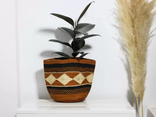 DUPE Sisal woven planters
