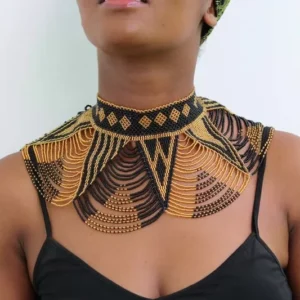 DAYO African wedding necklace