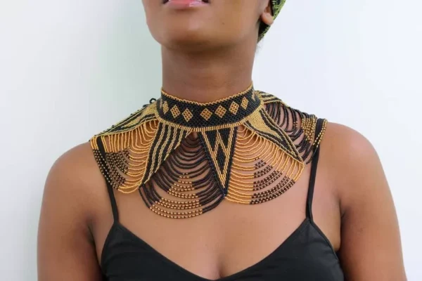 DAYO African wedding necklace