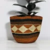 DUPE Sisal woven planters