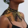 DAYO African wedding necklace