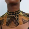 DAYO African wedding necklace