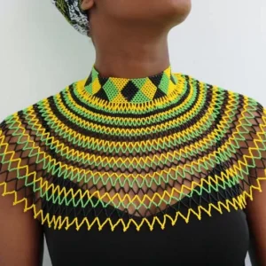 DANA African wedding necklace