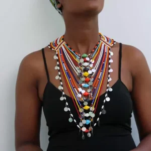 DODO African wedding necklace