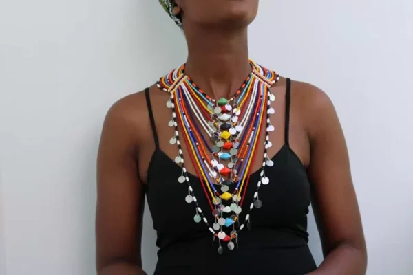 DODO African wedding necklace