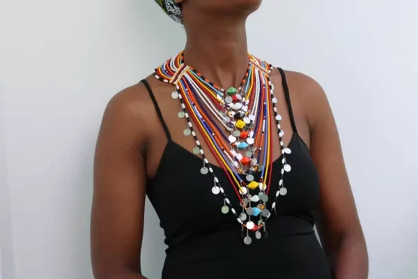 DODO African wedding necklace