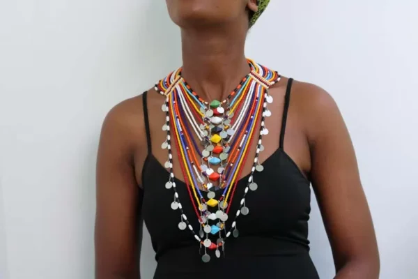 DODO African wedding necklace