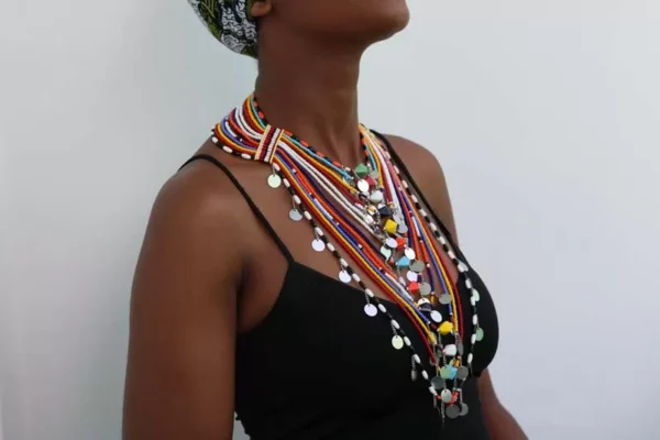 DODO African wedding necklace