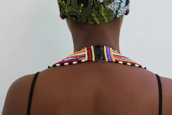 DODO African wedding necklace