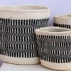 CHEJA Sisal Woven planters