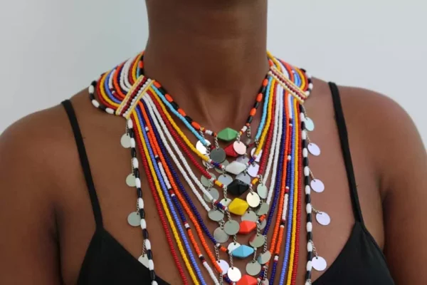 DODO African wedding necklace