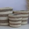CHEWE Sisal Woven planters
