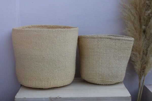 CHOLA Sisal Woven planters