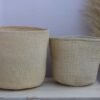 CHOLA Sisal Woven planters