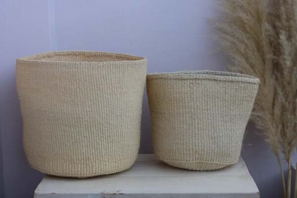 CHOLA Sisal Woven planters