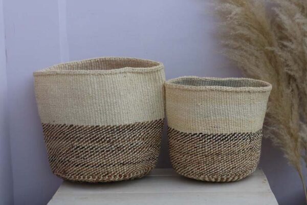CHIMA Sisal Woven planters
