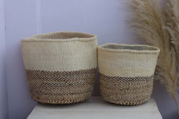 CHIMA Sisal Woven planters