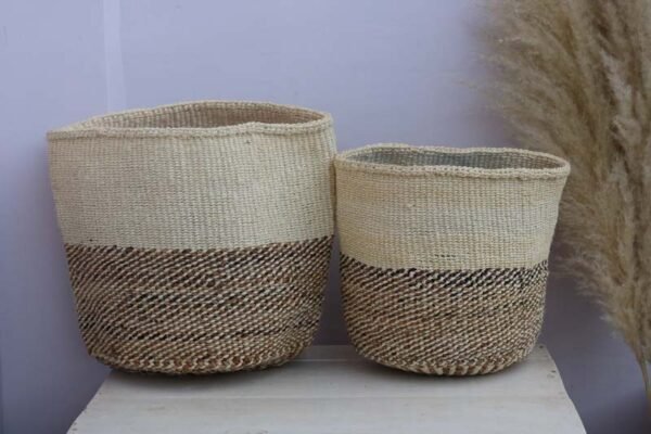 CHIMA Sisal Woven planters