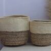 CHIMA Sisal Woven planters