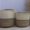 CHIMA Sisal Woven planters