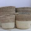 CHUKA Sisal Woven planters