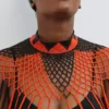 DEDA Beaded shawl necklace