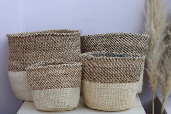 CHUKA Sisal Woven planters