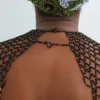 DESTA Beaded shawl necklace