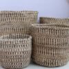 CAMARA Sisal Woven planters