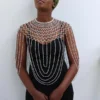 DALALI Beaded shawl necklace
