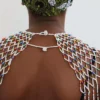 DALALI Beaded shawl necklace