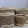 CHANDU Sisal Woven planters