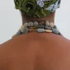 DUBA African Bone necklace