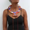 DUKU Colorful Maasai wedding necklace