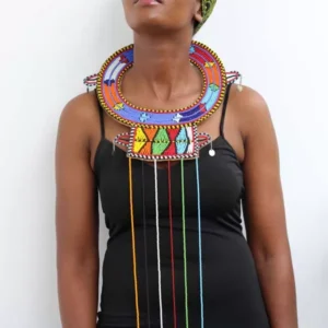 DONYE Colorful Maasai necklace
