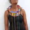 DONYE Colorful Maasai necklace
