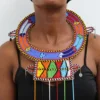 DONYE Colorful Maasai necklace