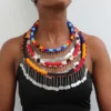 DURO Colorful Maasai wedding necklace
