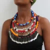 DURO Colorful Maasai wedding necklace