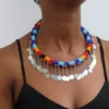 DOFI Colorful Maasai Rope necklace