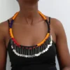 DONA Colorful Maasai Rope necklace