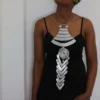FEME African aluminum necklace